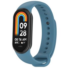 SILICONE Curea înlocuibilă pentru Xiaomi Smart Band 9 albastru