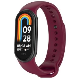 SILICONE Curea interschimbabilă pentru Xiaomi Smart Band 9 burgundy