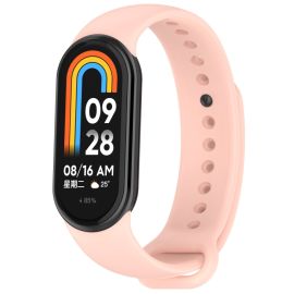 SILICONE Curea înlocuibilă pentru Xiaomi Smart Band 9 roz