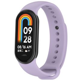 SILICONE Curea înlocuibilă pentru Xiaomi Smart Band 9 violet