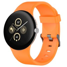 SILICONE Curea interschimbabilă pentru Google Pixel Watch 4 45mm / Pixel Watch 3 45mm portocaliu