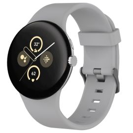 SILICONE Curea înlocuibilă pentru Google Pixel Watch 4 45mm / Pixel Watch 3 45mm gri