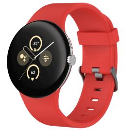 SILICONE Curea înlocuibilă pentru Google Pixel Watch 4 45mm / Pixel Watch 3 45mm roșu