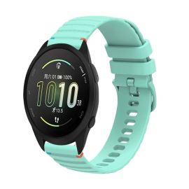 WAVY Curea din silicon pentru Garmin Forerunner 165 Music verde deschis