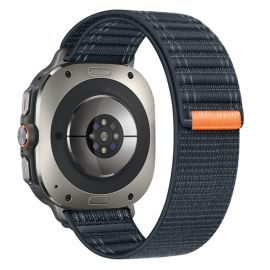 NYLON Curea înlocuibilă pentru Samsung Galaxy Watch Ultra / Watch Ultra 2025 albastru închis