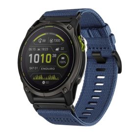 CANVAS Curea înlocuibilă pentru Garmin Enduro 3 albastru