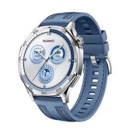 HYBRID Curea de schimb pentru Huawei Watch GT 5 Pro 46mm / GT 6 Pro 46mm bleu deschis