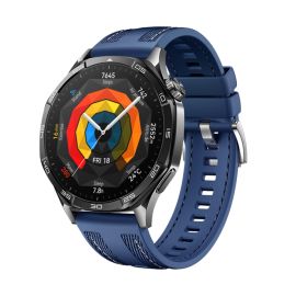 HYBRID Curea de schimb pentru Huawei Watch GT 5 Pro 46mm / GT 6 Pro 46mm bleumarin
