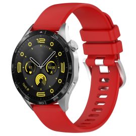 SILICONE Curea înlocuibilă pentru Huawei Watch GT 5 Pro 46mm / GT 6 Pro 46mm roșu