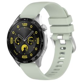 SILICONE Curea înlocuibilă pentru Huawei Watch GT 5 Pro 46mm / GT 6 Pro 46mm verde deschis