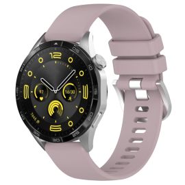SILICONE Curea înlocuibilă pentru Huawei Watch GT 5 Pro 46mm / GT 6 Pro 46mm violet