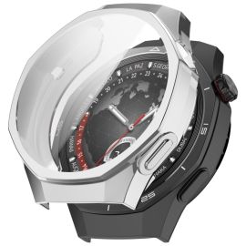 TPU CAPACĂ COMPLETĂ Capac pentru Huawei Watch GT 5 Pro 46mm argintiu
