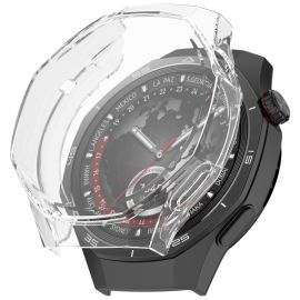 TPU CAPACĂ COMPLETĂ Capac pentru Huawei Watch GT 5 Pro 46mm transparent