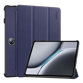 ENKAY LEATHER Capac pliabil pentru OnePlus Pad 2 / OnePlus Pad Pro albastru