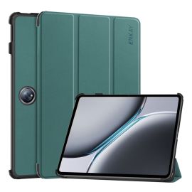 ENKAY LEATHER Capac pliabil pentru OnePlus Pad 2 / OnePlus Pad Pro verde
