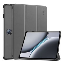 ENKAY LEATHER Carcasă pliabilă pentru OnePlus Pad 2 / OnePlus Pad Pro gri