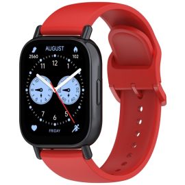 BUTTERFLY Curea înlocuibilă pentru Xiaomi Redmi Watch 5 Lite roșu