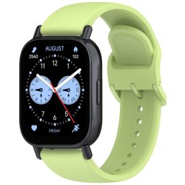 BUTTERFLY Curea interschimbabilă pentru Xiaomi Redmi Watch 5 Lite verde deschis