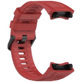 SILICONE Curea înlocuibilă pentru Amazfit T-Rex 3 roșu
