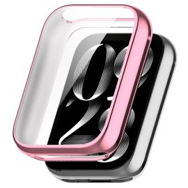 TPU FULL COVER Husă pentru Xiaomi Smart Band 9 Pro roz