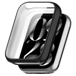 TPU FULL COVER Husă pentru Xiaomi Smart Band 9 Pro negru