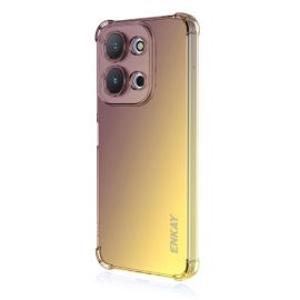 ENKAY GRADIENT Protecție husă pentru Xiaomi Redmi 15C / Redmi 15°C 5G PURPLE GOLD