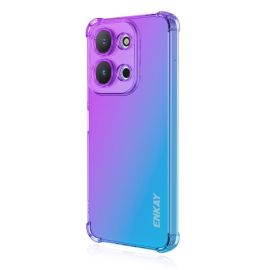 ENKAY GRADIENT Protecție husă pentru Xiaomi Redmi 15C / Redmi 15°C 5G PURPLE BLUE
