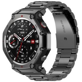 CLASSIC Curea metalică pentru Amazfit T-Rex 3 negru