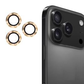 ENKAY ALU Sticlă pentru cameră Apple iPhone 17 Pro / iPhone 17 Pro Max GOLDEN