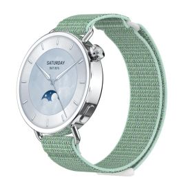 Curea NYLON de schimb pentru Xiaomi Watch S4 41mm verde deschis