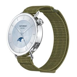 Curea de schimb NYLON pentru Xiaomi Watch S4 41mm verde închis