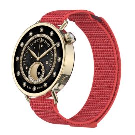 Curea NYLON de schimb pentru Xiaomi Watch S4 41mm roșu