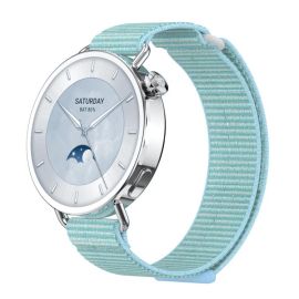 Curea de nylon de schimb pentru Xiaomi Watch S4 41mm albastru deschis