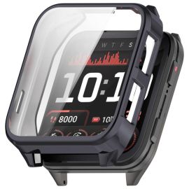 Husă TPU FULL COVER pentru Garmin Venu X1 gri închis