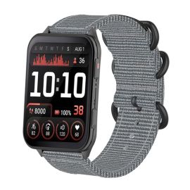 Curea NYLON de schimb pentru Garmin Venu X1 gri