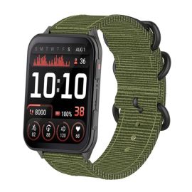 Curea NYLON de schimb pentru Garmin Venu X1 verde închis