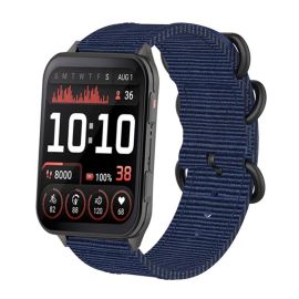Curea de schimb din NYLON pentru Garmin Venu X1 bleumarin