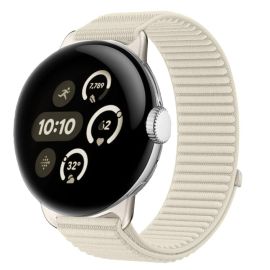 Curea NYLON de schimb pentru Google Pixel Watch / Pixel Watch 2 / Pixel Watch 3 41mm / Pixel Watch 4 41mm STARLIGHT