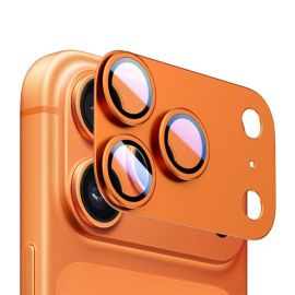 KALEBOL ALU Sticlă pentru cameră Apple iPhone 17 Pro Max ORANGE