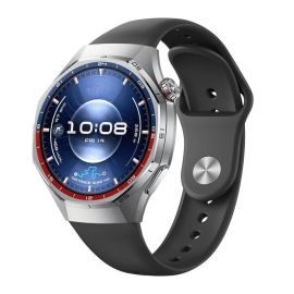 BUTTERFLY Curea de schimb pentru Huawei Watch GT 5 46mm / GT 6 46mm / Watch GT 5 Pro 46mm / GT 6 Pro 46mm negru