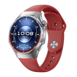 BUTTERFLY Curea de schimb pentru Huawei Watch GT 5 46mm / GT 6 46mm / Watch GT 5 Pro 46mm / GT 6 Pro 46mm roșu