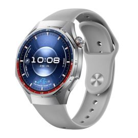Brățară de schimb BUTTERFLY pentru Huawei Watch GT 5 46mm / GT 6 46mm / Watch GT 5 Pro 46mm / GT 6 Pro 46mm gri