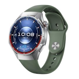 BUTTERFLY Curea de schimb pentru Huawei Watch GT 5 46mm / GT 6 46mm / Watch GT 5 Pro 46mm / GT 6 Pro 46mm verde