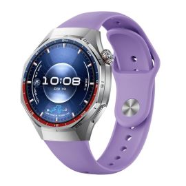 BUTTERFLY Curea de schimb pentru Huawei Watch GT 5 46mm / GT 6 46mm / Watch GT 5 Pro 46mm / GT 6 Pro 46mm violet