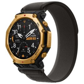 NYLON COLOR Curea de schimb pentru Amazfit T-Rex 3 Pro 48mm BLACK-GREY