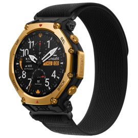 NYLON COLOR Curea de schimb pentru Amazfit T-Rex 3 Pro 48mm BLACK