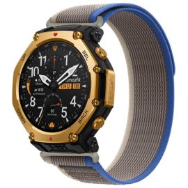 NYLON COLOR Curea de schimb pentru Amazfit T-Rex 3 Pro 48mm BLUE-GREY
