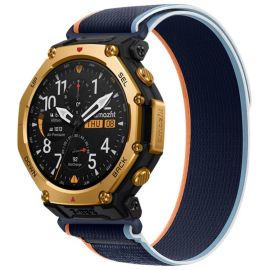 NYLON COLOR Curea de schimb pentru Amazfit T-Rex 3 Pro 48mm NAVY BLUE