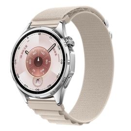 Curea NYLON Înlocuibilă pentru Huawei Watch GT 5 46mm / GT 6 46mm STARLIGHT
