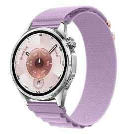 Curea NYLON Înlocuibilă pentru Huawei Watch GT 5 46mm / GT 6 46mm violet